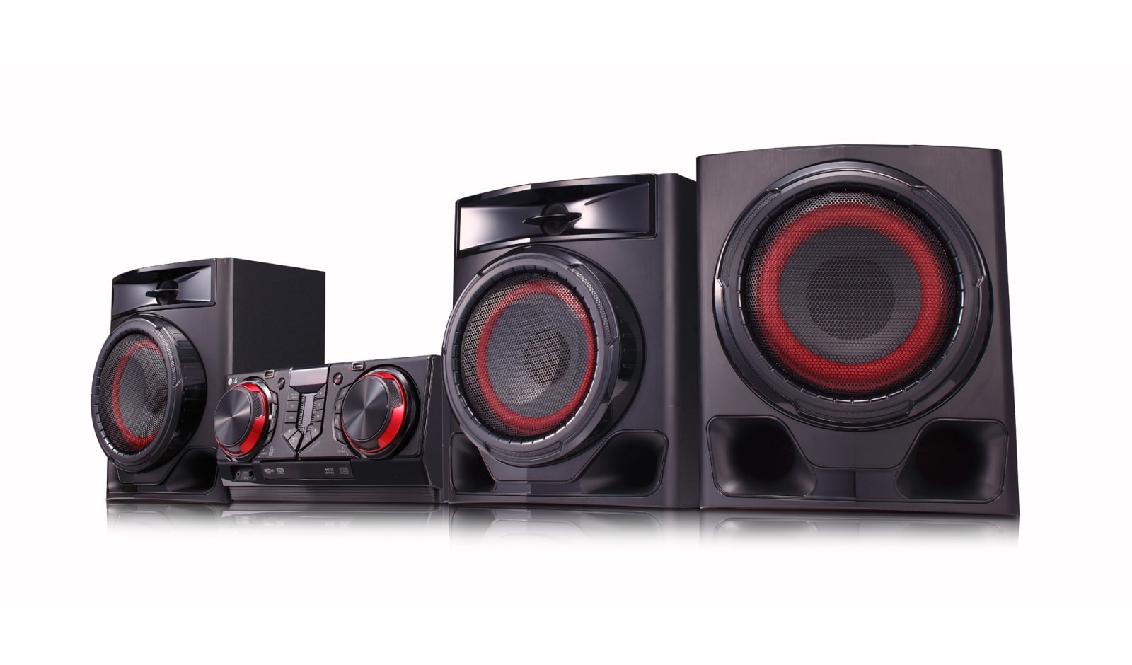 LG Minicomponente 720 Vatios - 2.1 CH CJ45, CJ45
