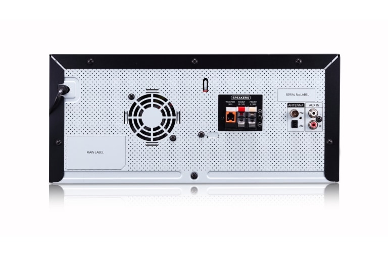 LG Minicomponente 720 Vatios - 2.1 CH CJ45, CJ45