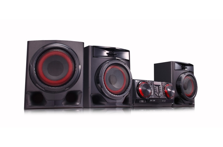 LG Minicomponente 720 Vatios - 2.1 CH CJ45, CJ45