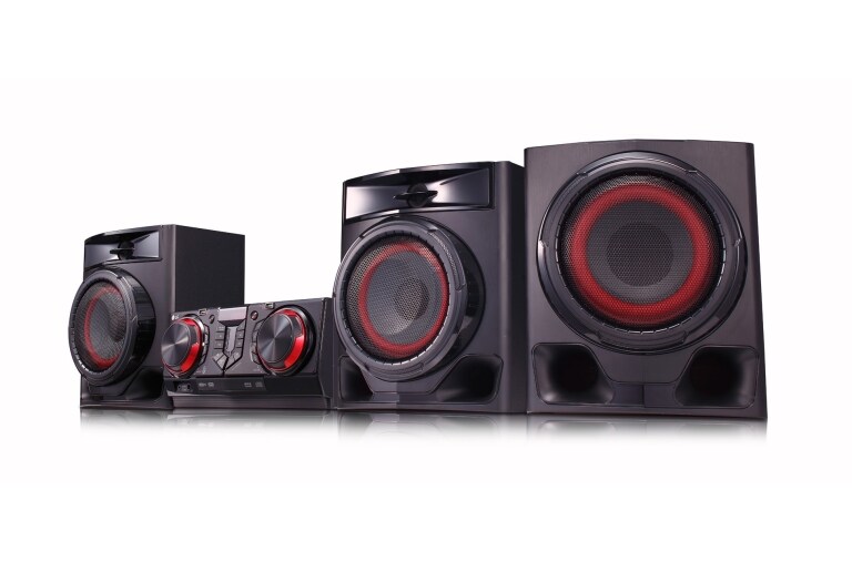 LG Minicomponente 720 Vatios - 2.1 CH CJ45, CJ45