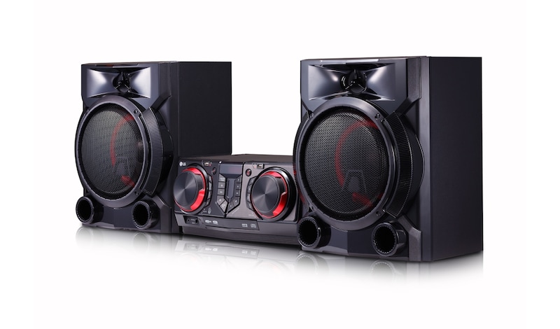 LG XBOOM CJ65 Mini componente 900 Vatios con - Bluetooth - Karaoke., CJ65