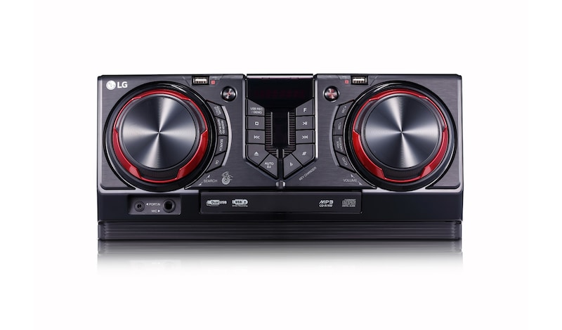 LG XBOOM CJ65 Mini componente 900 Vatios con - Bluetooth - Karaoke., CJ65