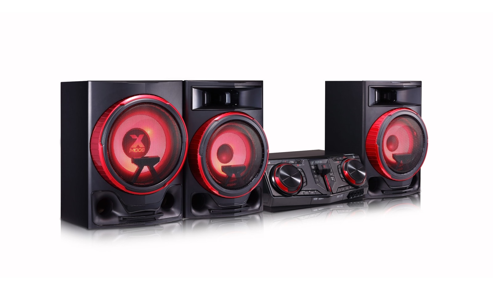 LG Mini Componente CJ88, CJ88