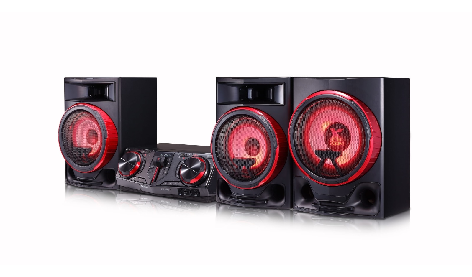 LG Mini Componente CJ88, CJ88