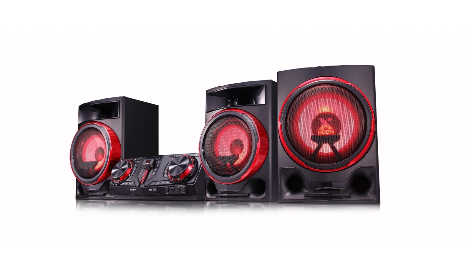 LG Mini Componente CJ88, CJ88