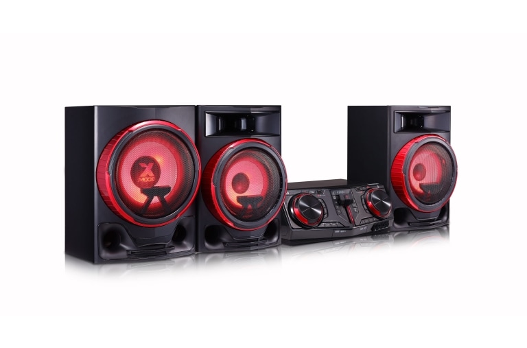 LG Mini Componente CJ88, CJ88