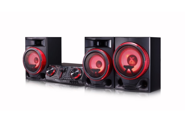 LG Mini Componente CJ88, CJ88