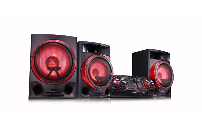 LG Mini Componente CJ88, CJ88