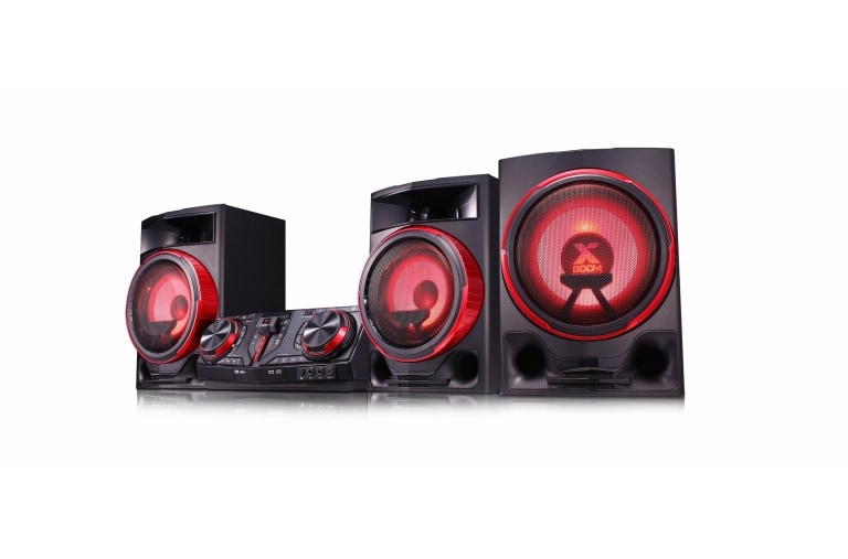 LG Mini Componente CJ88, CJ88