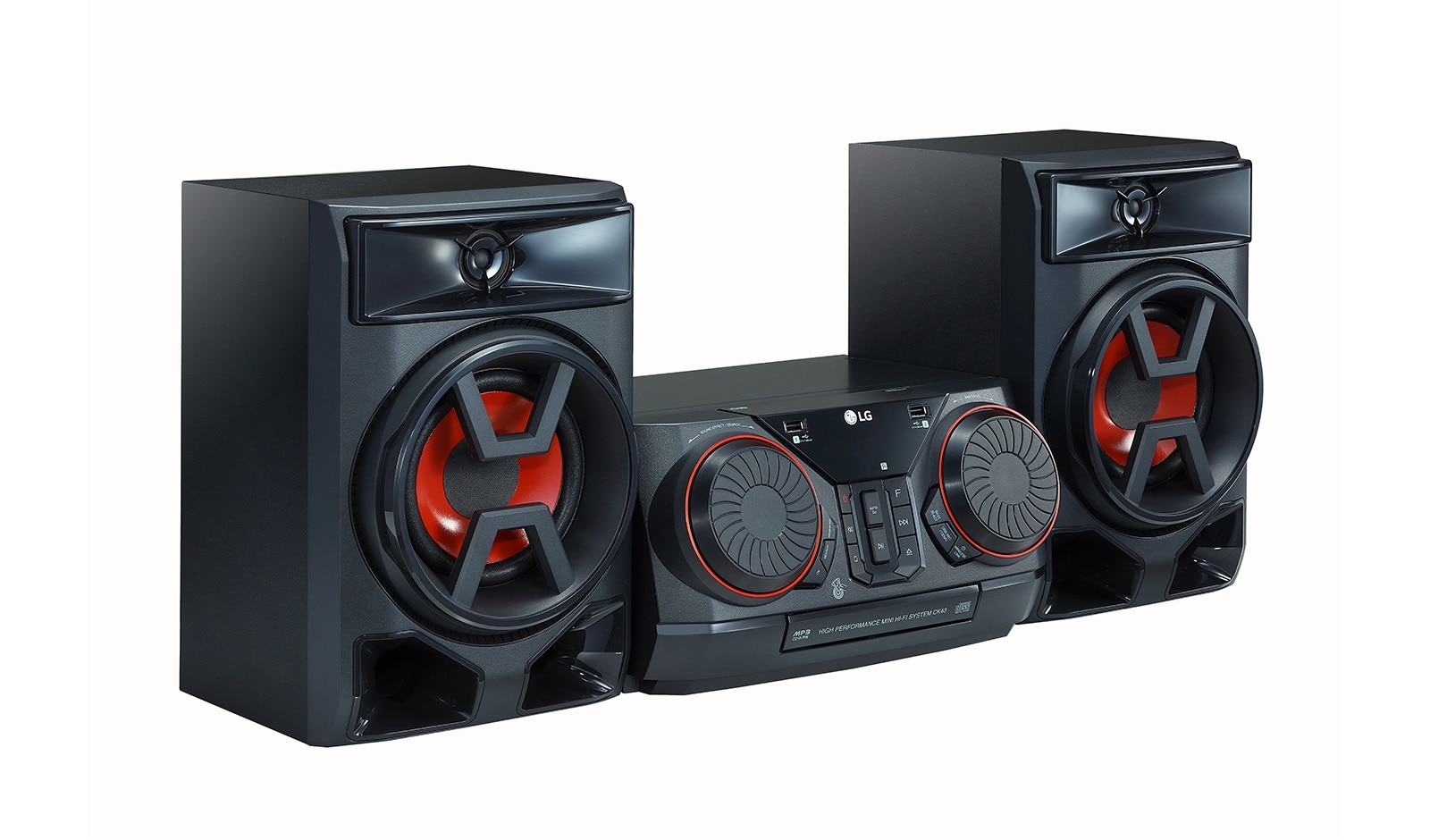 LG Minicomponente LG XBOOM CK43, CK43