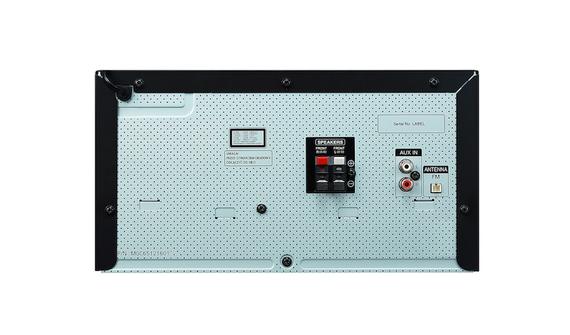 LG Minicomponente LG XBOOM CK43, CK43