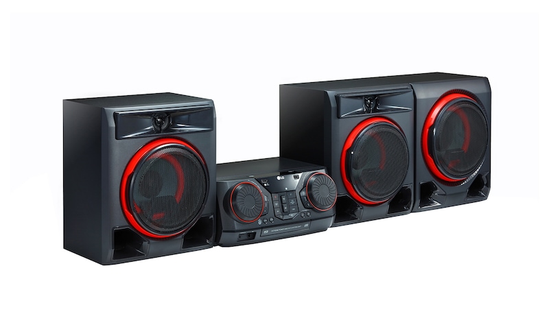LG Minicomponente LG XBOOM CK57, CK57