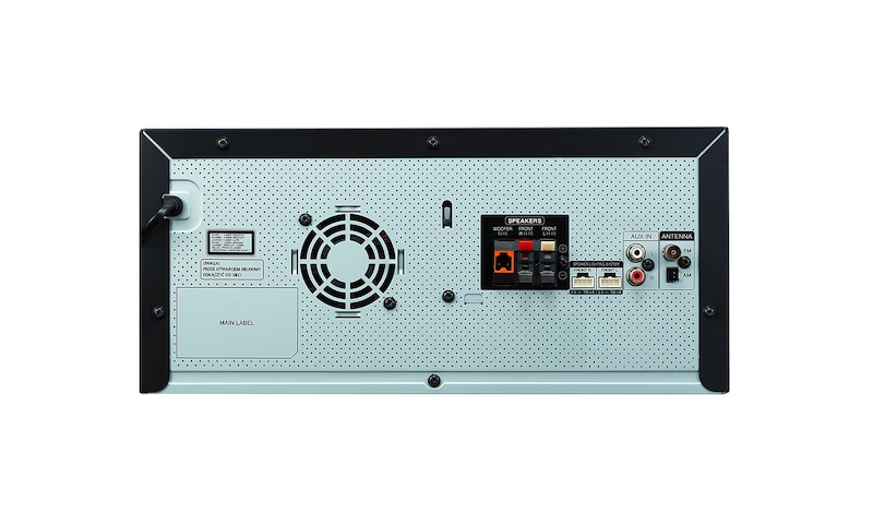 LG Minicomponente LG XBOOM CK57, CK57