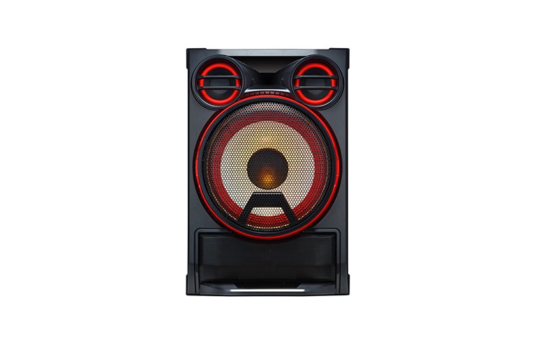 LG Minicomponente XBOOM CK99 | Sistema de entretenimiento Hi-Fi de 5000 W con creador de karaoke, CK99