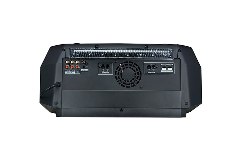 LG Minicomponente XBOOM CK99 | Sistema de entretenimiento Hi-Fi de 5000 W con creador de karaoke, CK99