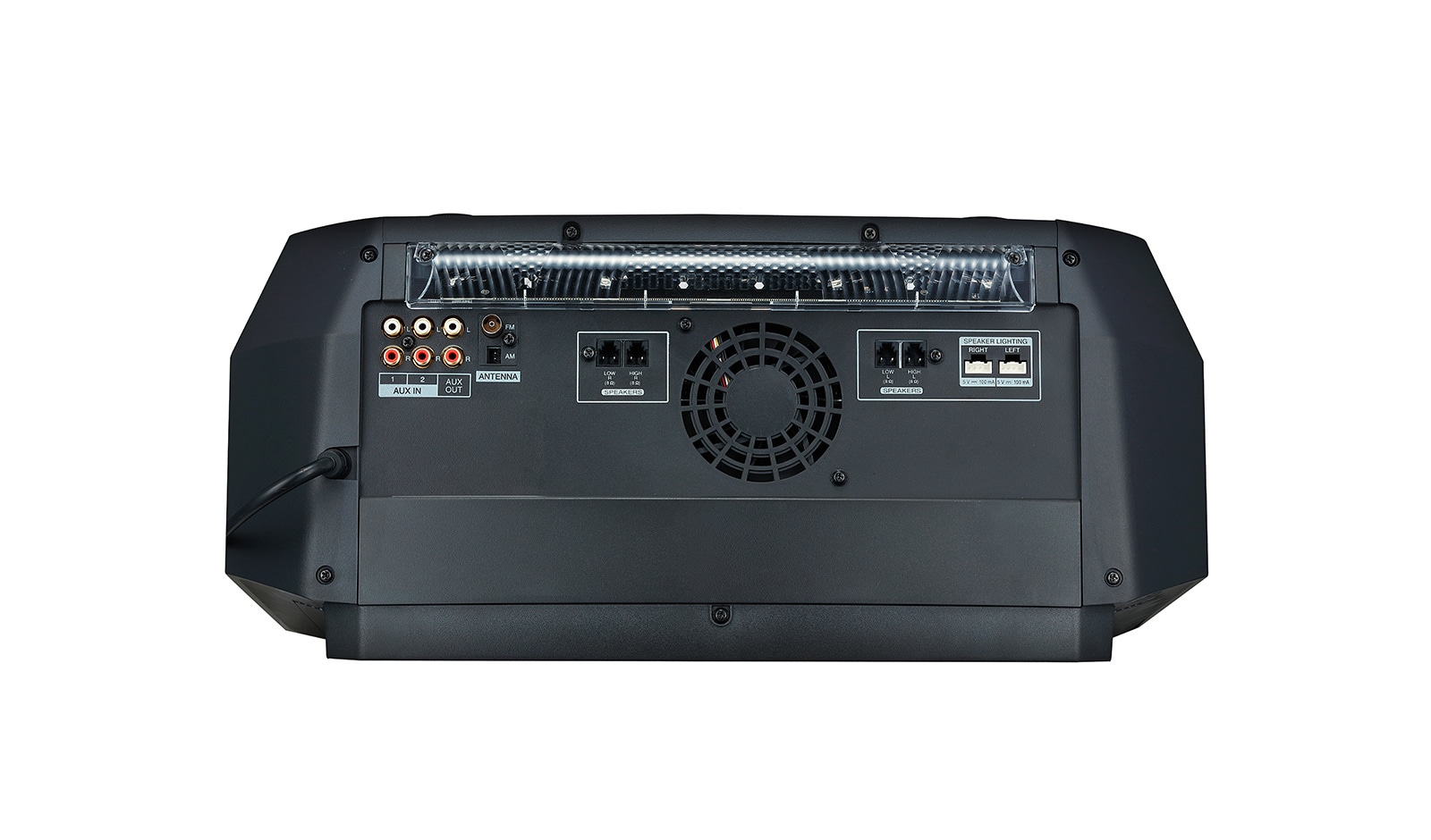 LG Minicomponente XBOOM CK99 | Sistema de entretenimiento Hi-Fi de 5000 W con creador de karaoke, CK99