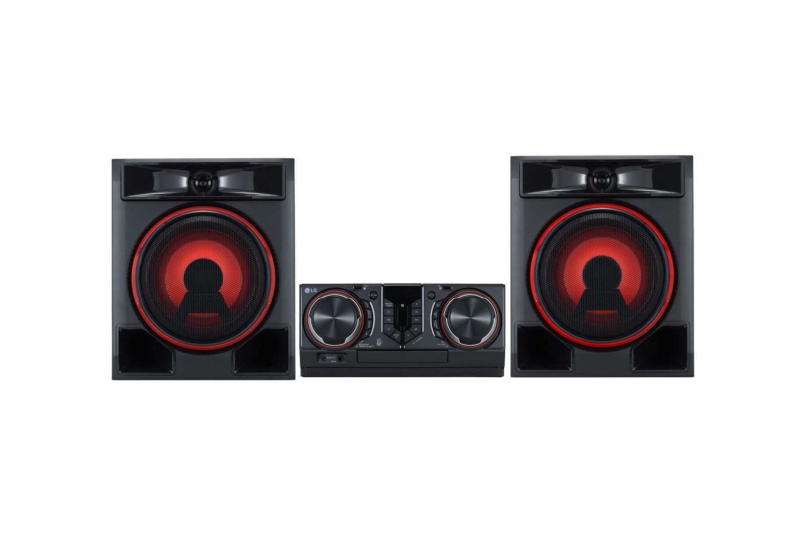 LG Minicomponente XBOOM CL65 | 950W | Mini Audio | Multi Color lighting | Karaoke Star | Multi Bluetooth, CL65