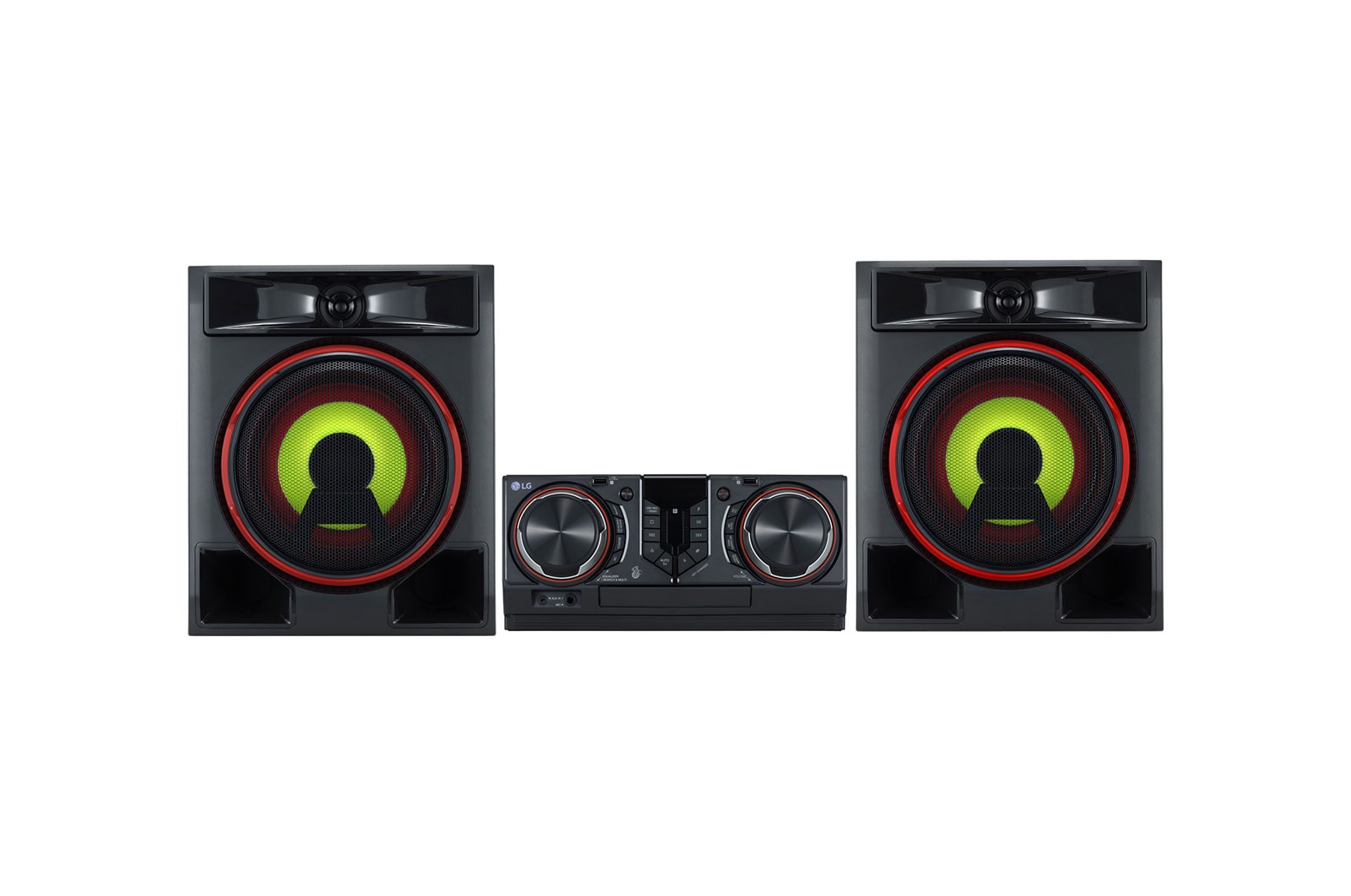 LG Minicomponente XBOOM CL65 | 950W | Mini Audio | Multi Color lighting | Karaoke Star | Multi Bluetooth, CL65