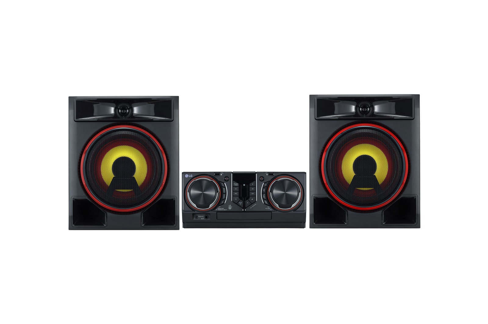 LG Minicomponente XBOOM CL65 | 950W | Mini Audio | Multi Color lighting | Karaoke Star | Multi Bluetooth, CL65