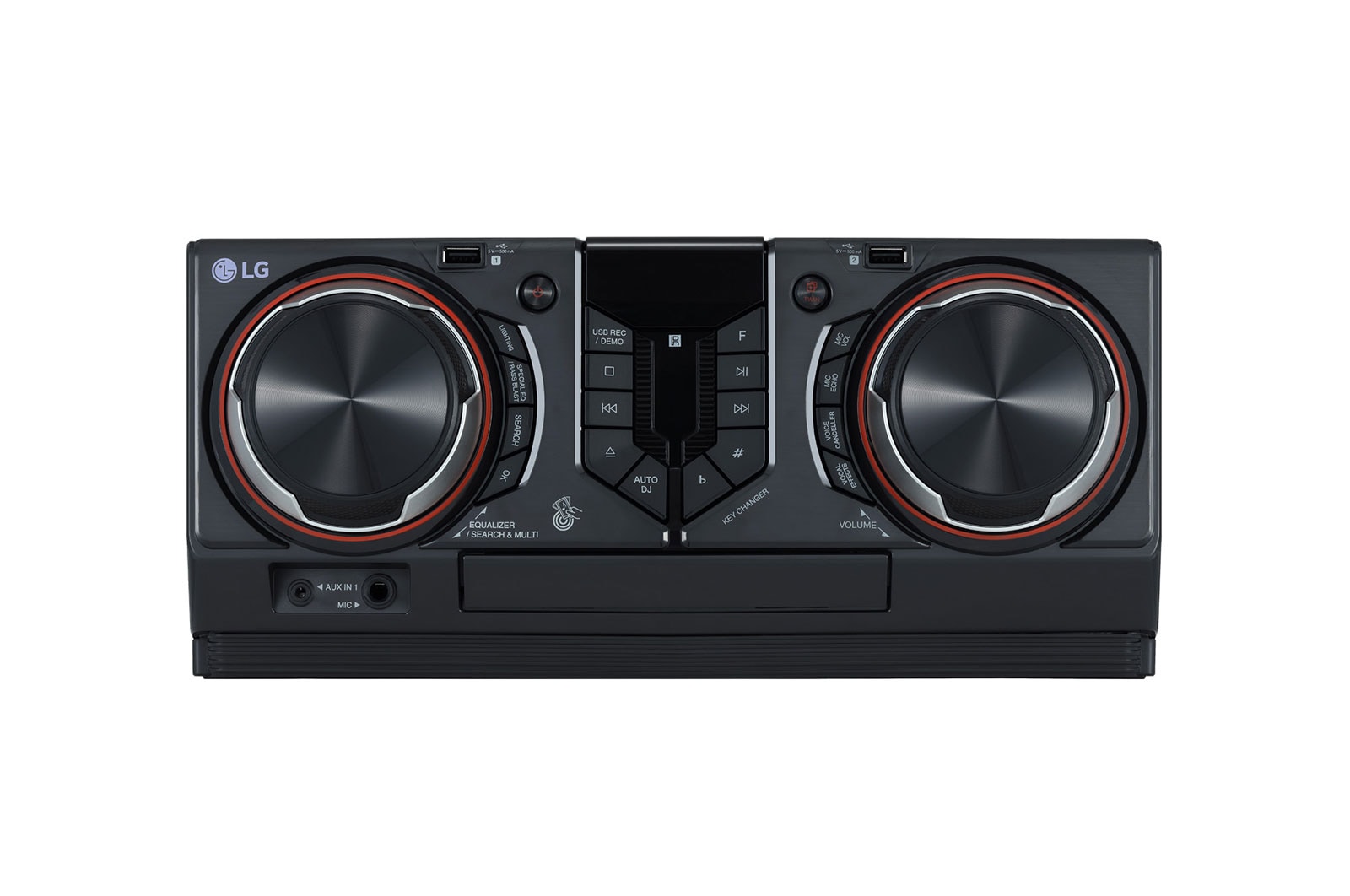 LG Minicomponente XBOOM CL65 | 950W | Mini Audio | Multi Color lighting | Karaoke Star | Multi Bluetooth, CL65