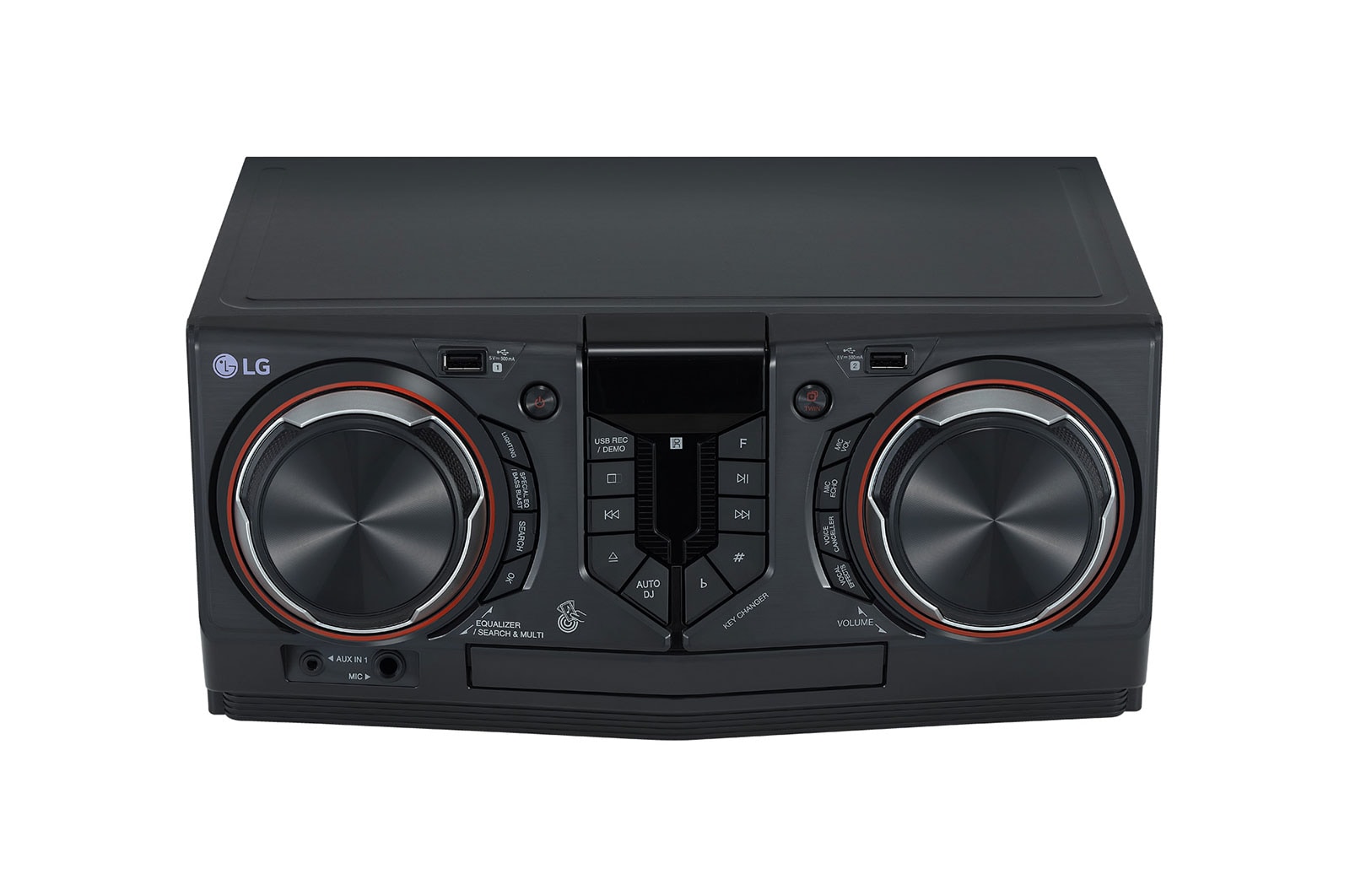 LG Minicomponente XBOOM CL65 | 950W | Mini Audio | Multi Color lighting | Karaoke Star | Multi Bluetooth, CL65