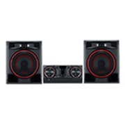 Vista frontal de Minicomponente XBOOM CL65 | 950W | Mini Audio | Multi Color lighting | Karaoke Star | Multi Bluetooth CL65