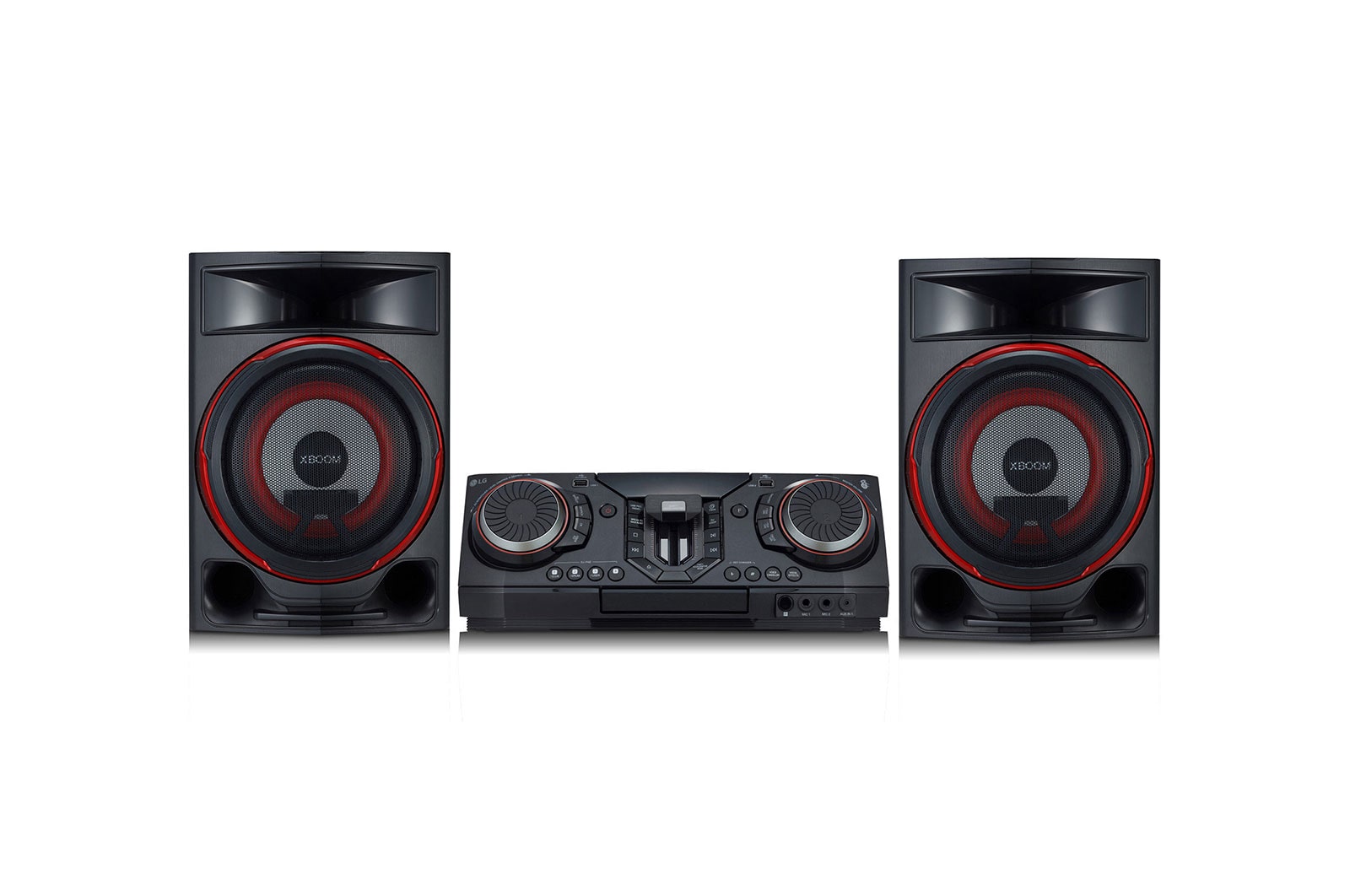Vista frontal de Minicomponente LG XBOOM CL87 CL87