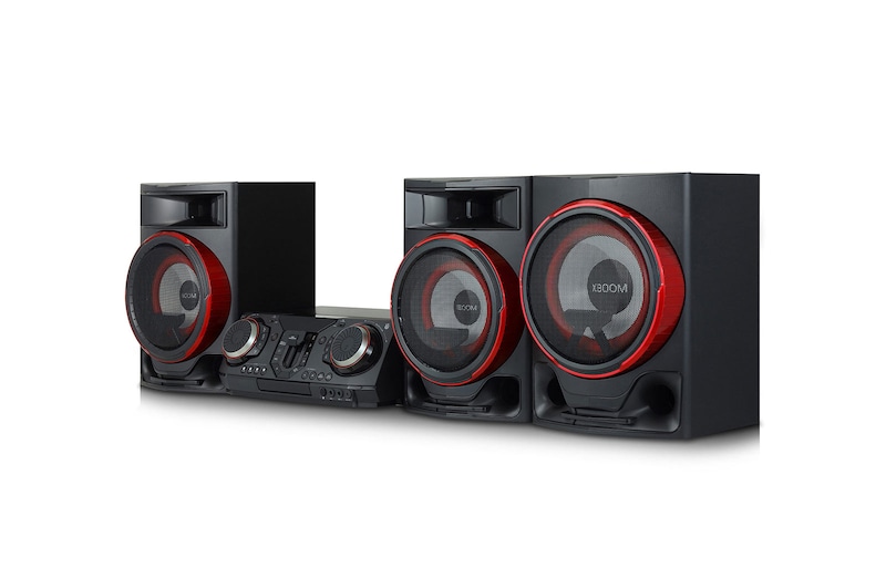 LG Minicomponente XBOOM CL88 | 2900W | 2.1ch | DJ App | Multi Color Lighting, CL88