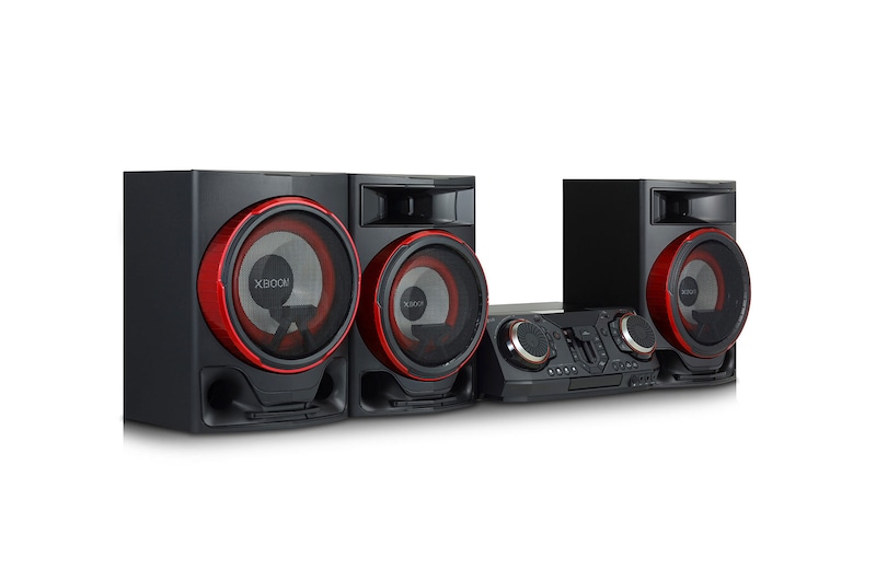 LG Minicomponente XBOOM CL88 | 2900W | 2.1ch | DJ App | Multi Color Lighting, CL88