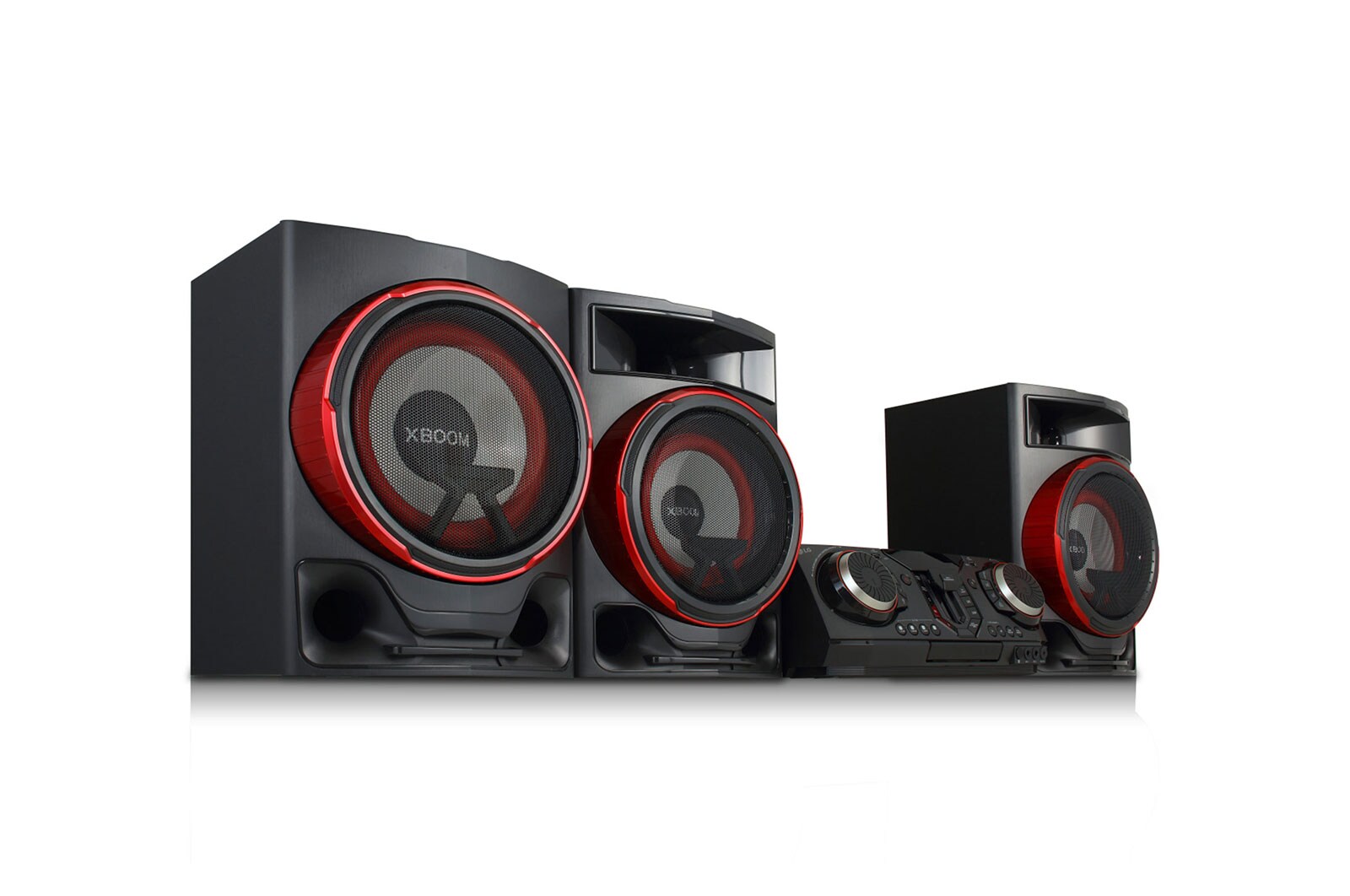 LG Minicomponente XBOOM CL88 | 2900W | 2.1ch | DJ App | Multi Color Lighting, CL88