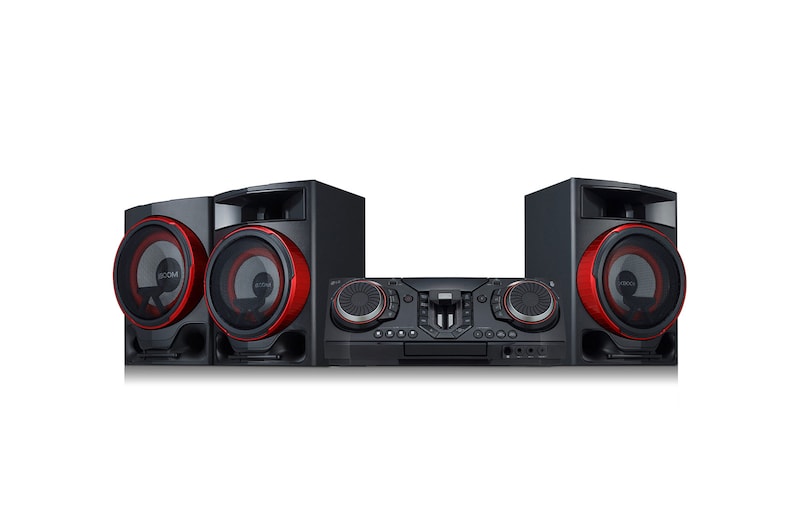 LG Minicomponente XBOOM CL88 | 2900W | 2.1ch | DJ App | Multi Color Lighting, CL88