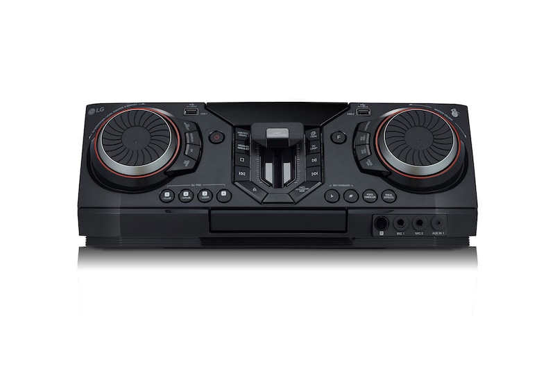 LG Minicomponente XBOOM CL88 | 2900W | 2.1ch | DJ App | Multi Color Lighting, CL88