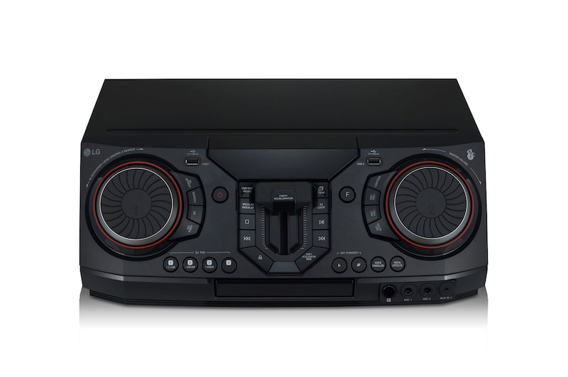 LG Minicomponente XBOOM CL88 | 2900W | 2.1ch | DJ App | Multi Color Lighting, CL88