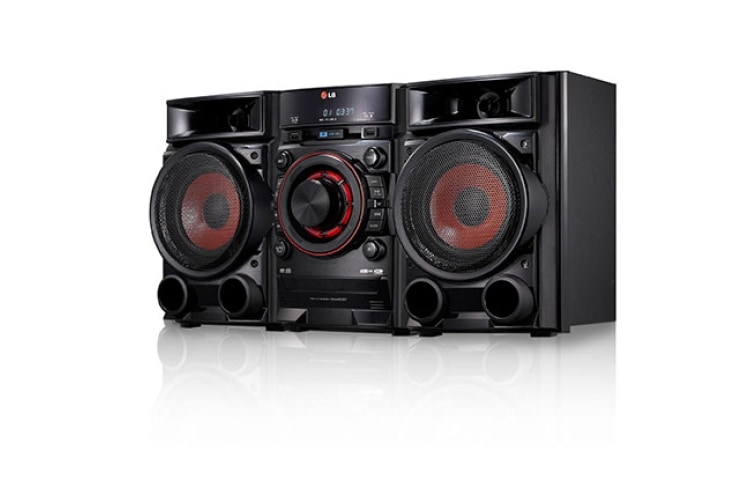 LG Mini componente LG de referencia XBOOM CM4330. Sonido impresionante con 180w RMS, CM4330