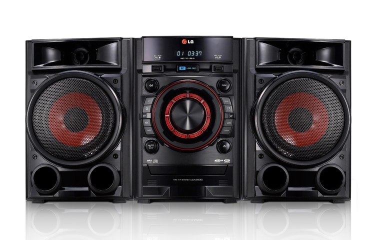 LG Mini componente LG de referencia XBOOM CM4330. Sonido impresionante con 180w RMS, CM4330