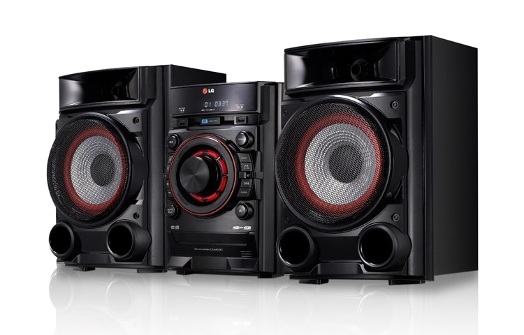 LG  Mini componente LG de referencia XBOOM CM4430. Sonido impresionante con 300w RMS, CM4430