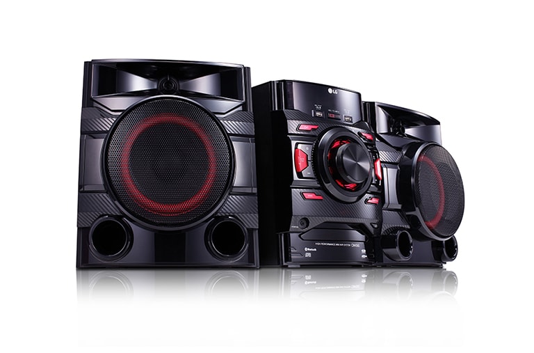 LG XBOOM CM4460 Mini Componente LG 4460, RMS 460 W - 2 USB, Bluetooth, CD., CM4460
