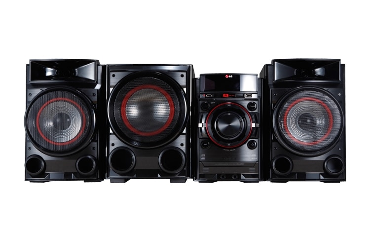 LG Mini componente LG de referencia XBOOM CM4530. Sonido impresionante con 500w RMS, CM4530