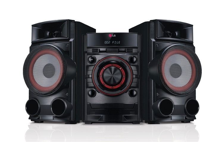 LG Mini componente LG de referencia XBOOM CM4630. Sonido impresionante con 500w RMS, CM4630