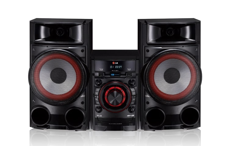 LG Mini componente LG de referencia XBOOM CM4630. Sonido impresionante con 500w RMS, CM4630