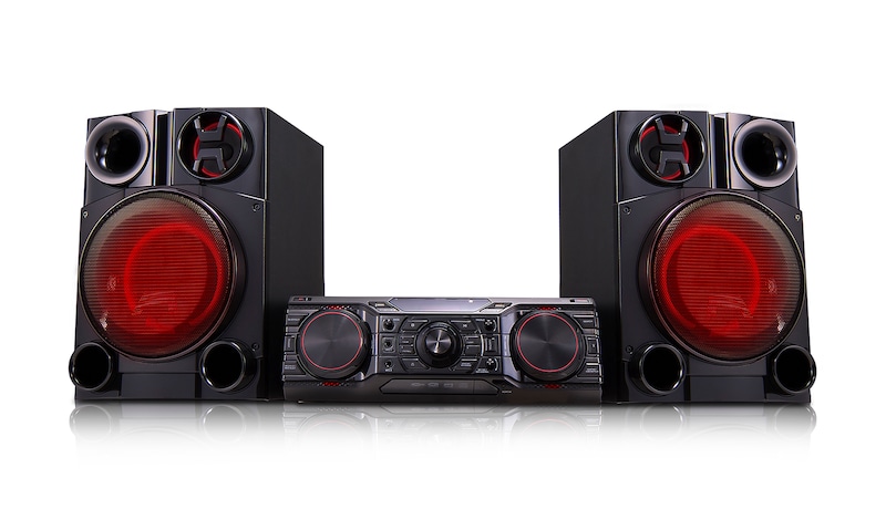 LG XBOOM CM8360 Minicomponente de Alta Fidelidad, 2200W RMS, Wireless Party Link , Auto Dj, Multi Bluetooth, TV Sound Syn., CM8360