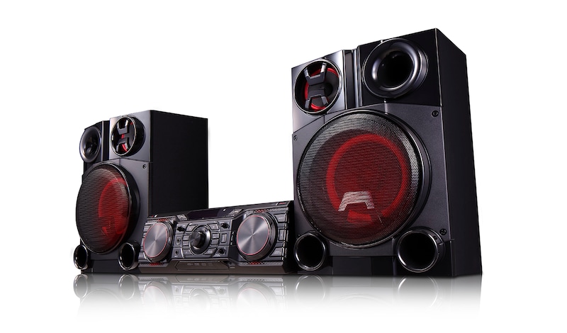 LG XBOOM CM8360 Minicomponente de Alta Fidelidad, 2200W RMS, Wireless Party Link , Auto Dj, Multi Bluetooth, TV Sound Syn., CM8360