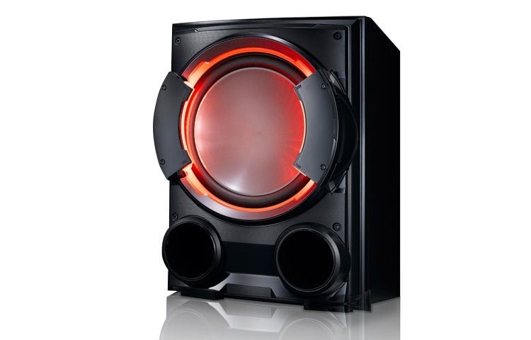 LG XBOOM CM8430 Mini componente con 1200W de potencia RMS y subwoofer para bajos mas fuertes, CM8430