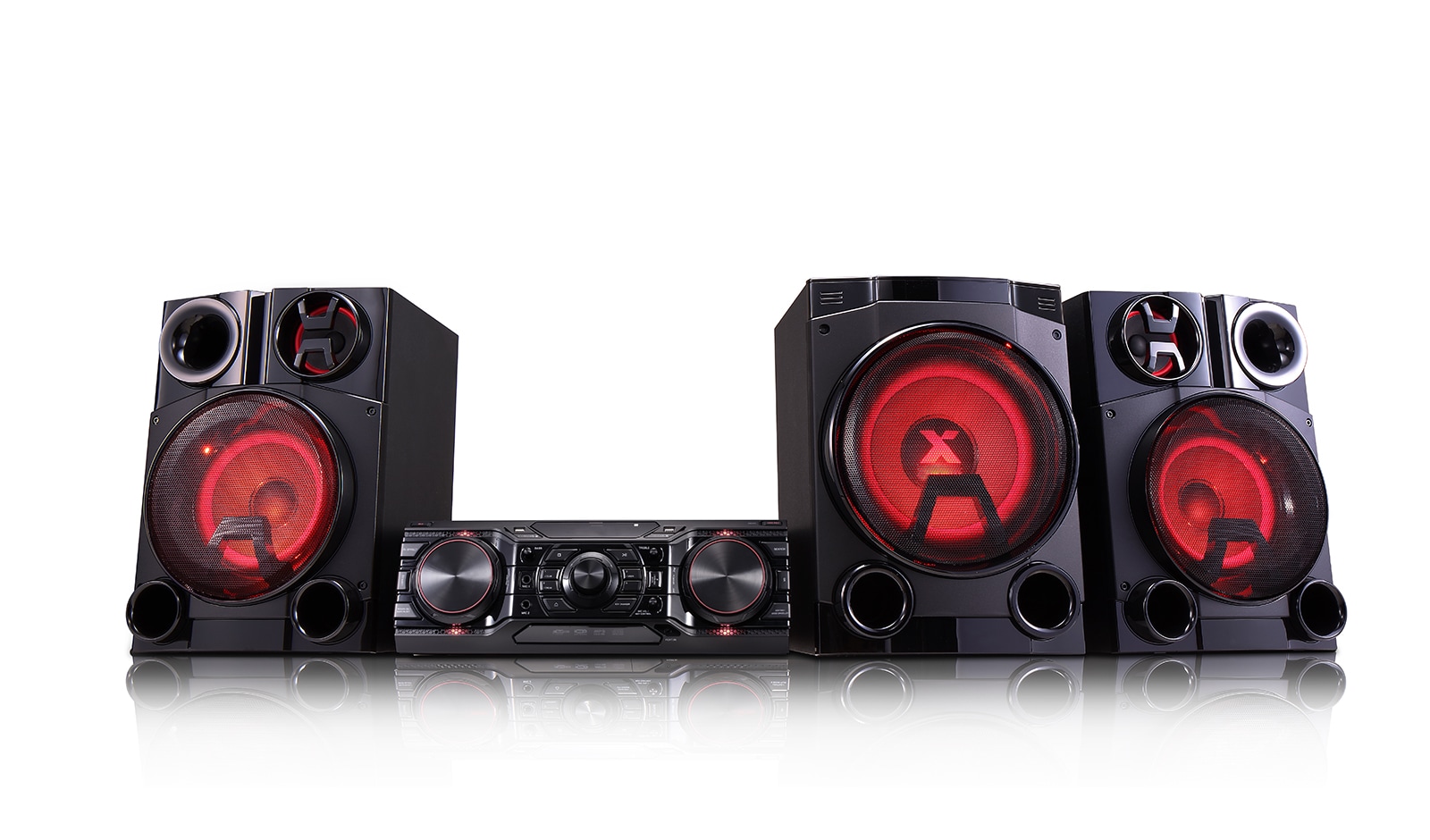 Minicomponente de Alta Fidelidad, 2750W RMS, Auto Dj, Multi Bluetooth, TV Sound Syn.