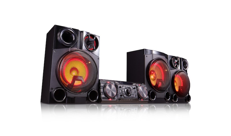 LG XBOOM CM8460 Minicomponente de Alta Fidelidad, 2750W RMS, Auto Dj, Multi Bluetooth, TV Sound Syn., CM8460
