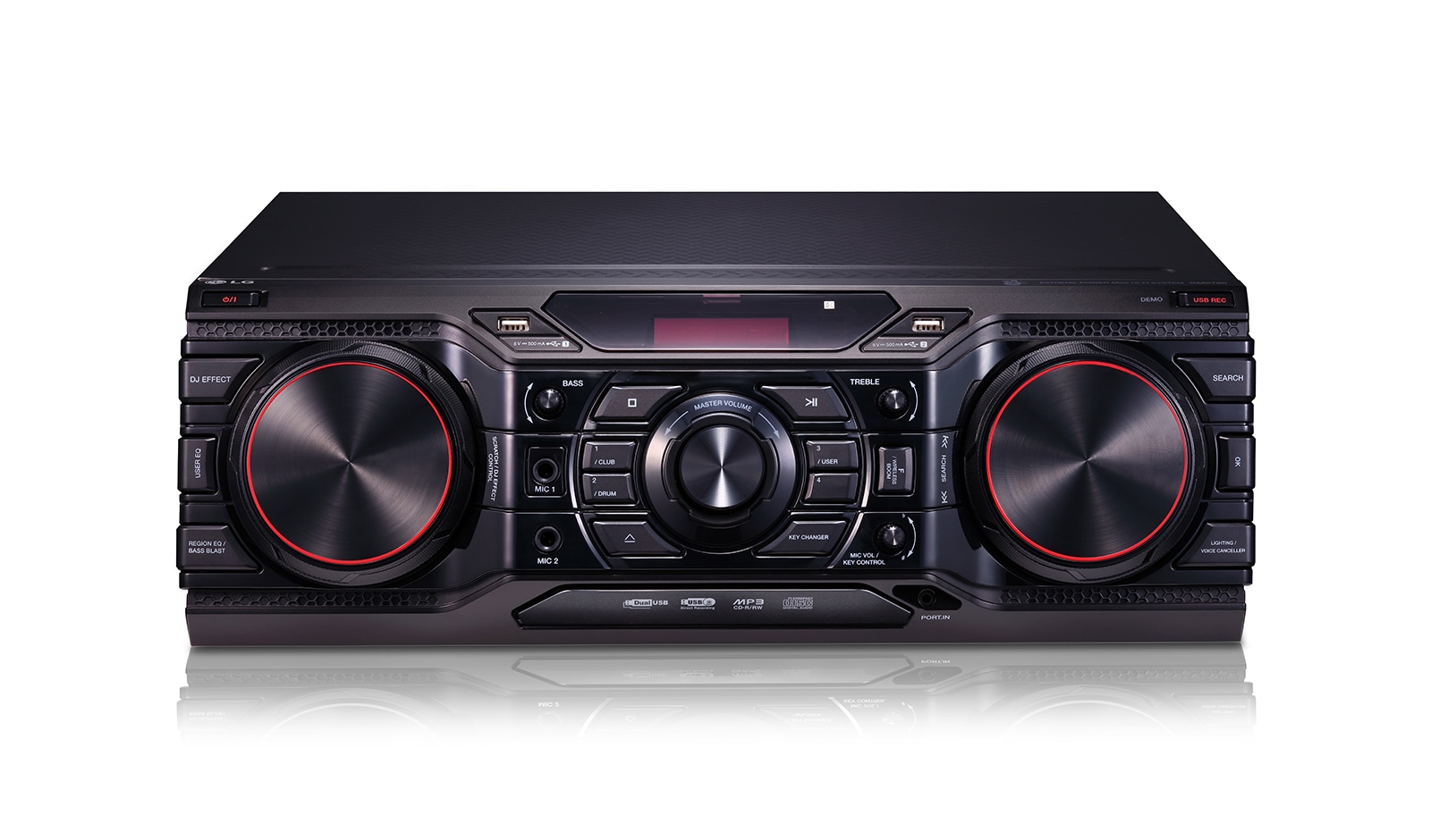 LG XBOOM CM8460 Minicomponente de Alta Fidelidad, 2750W RMS, Auto Dj, Multi Bluetooth, TV Sound Syn., CM8460