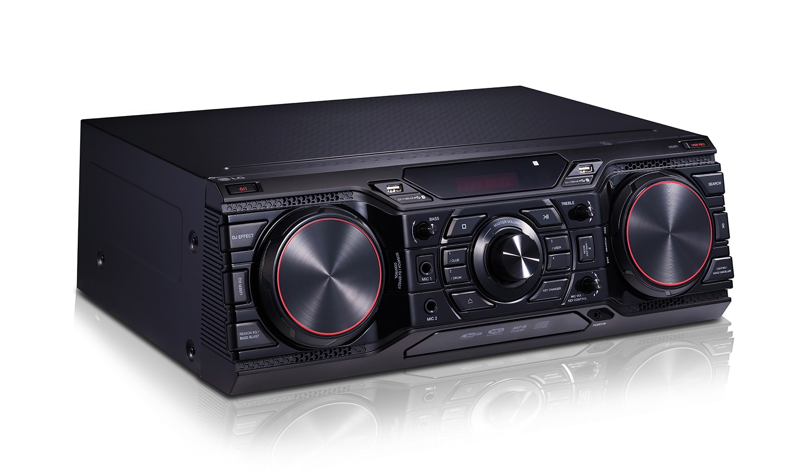 LG XBOOM CM8460 Minicomponente de Alta Fidelidad, 2750W RMS, Auto Dj, Multi Bluetooth, TV Sound Syn., CM8460
