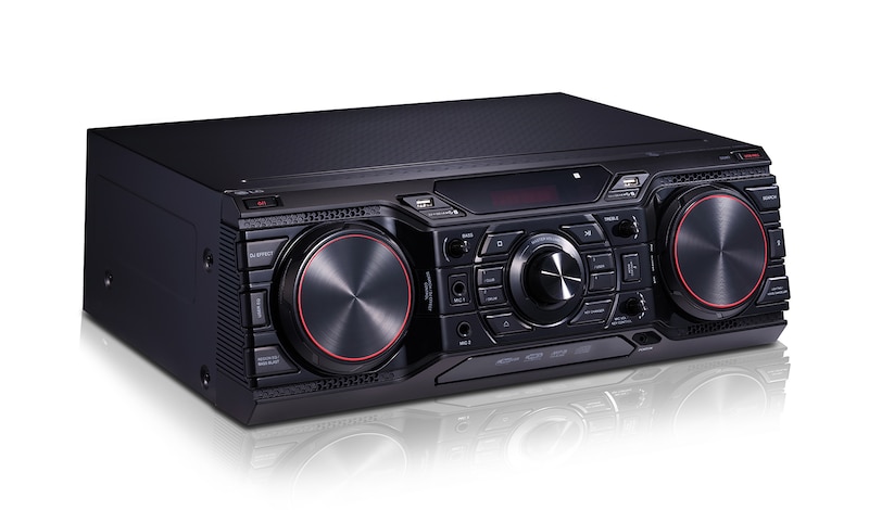 LG XBOOM CM8460 Minicomponente de Alta Fidelidad, 2750W RMS, Auto Dj, Multi Bluetooth, TV Sound Syn., CM8460