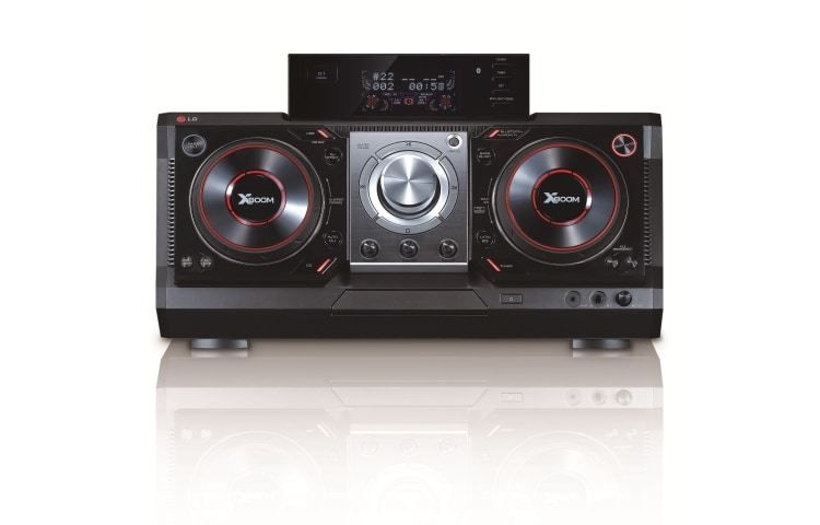 LG Conoce el nuevo minicomponente LG CM9730 con parlantes gigantes y el sonido más potente del mundo., CM9730