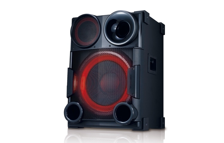 LG Conoce el nuevo minicomponente LG CM9730 con parlantes gigantes y el sonido más potente del mundo., CM9730